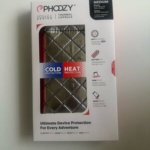 Apollo II Series Thermal Capsule - Red